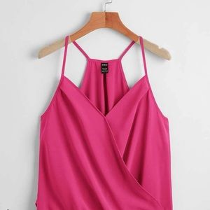 The Bella Cami Top in Hot Pink Sz 8/10